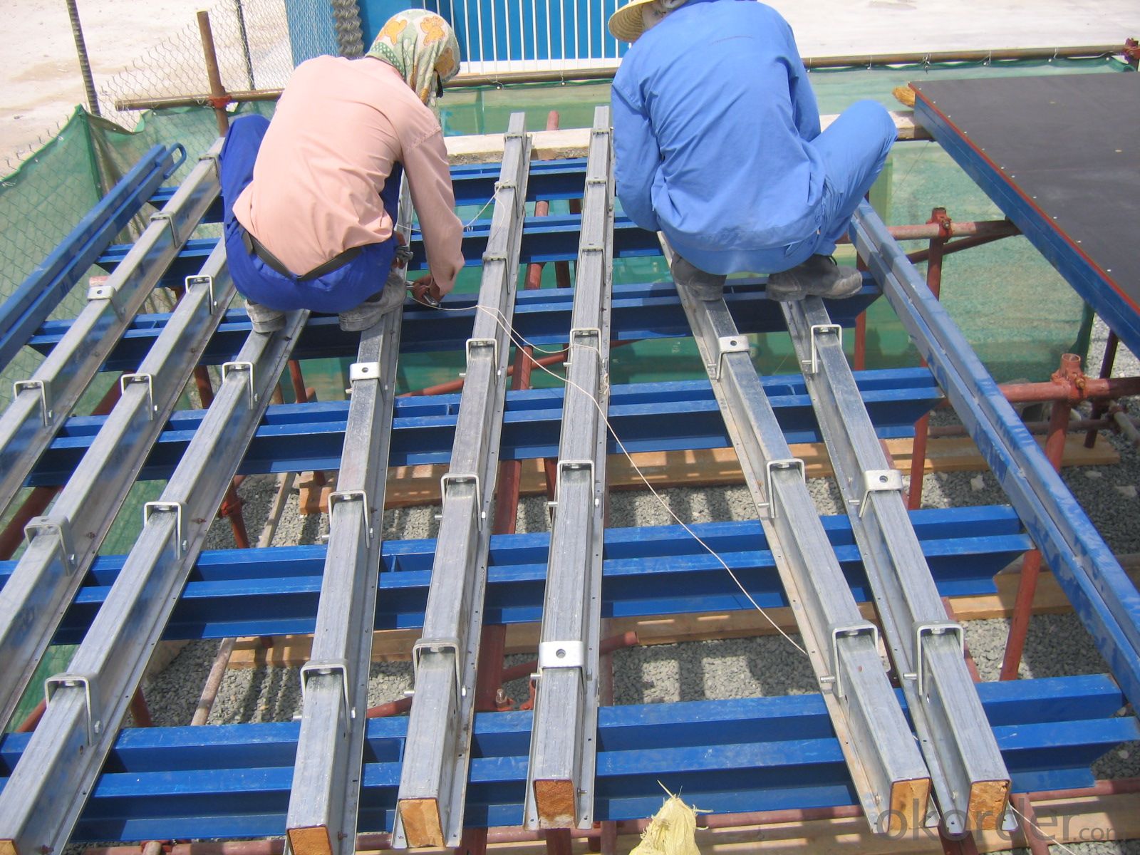 Simple H10 Aluminum Beam Formwork Girder For Slab Formwork