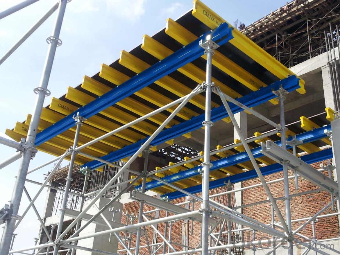 Convenient Ring - Lock Scaffold Formwork For Industrial, Civil Buildings
