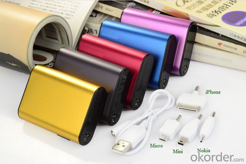 Portable Power Bank; Power Charger
