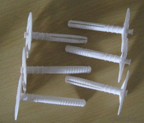 Plastic Anchor Nail for Insulation System