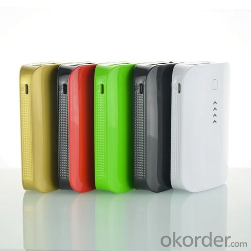 Mobile Charger High Capacity Power Bank for Samsung/ iPad /iPhone