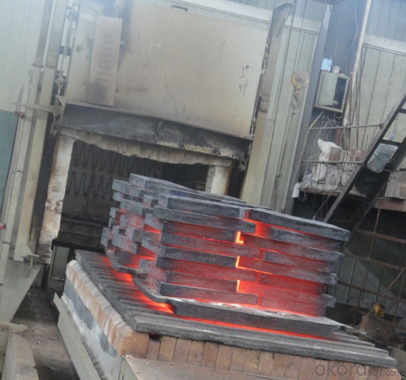Ball Mill Liner Plate With Alloy Steel Materials