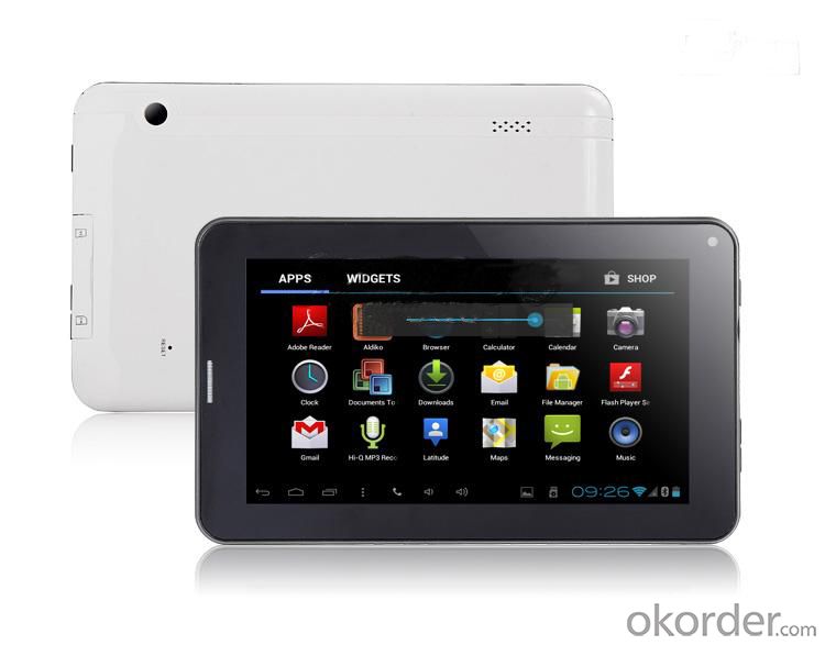 Phone Call 7 Inch A23 Android 4.2 GSM Phablet 86V Tablet PC
