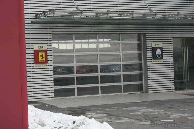 Sectional Garage door/Automatic garage door/ Overhead Garage Door