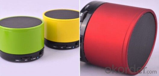 Mini Colorful Rechargeable Stereo Wireless Bluetooth Speaker