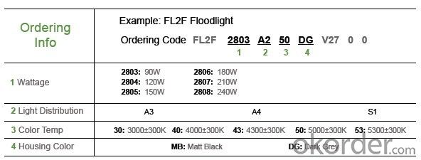 FL2F Floodlight