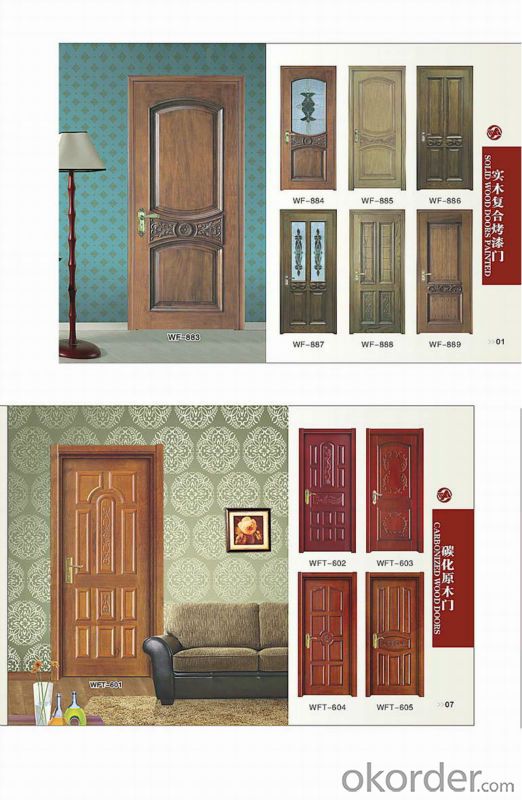 latest wooden doors designs
