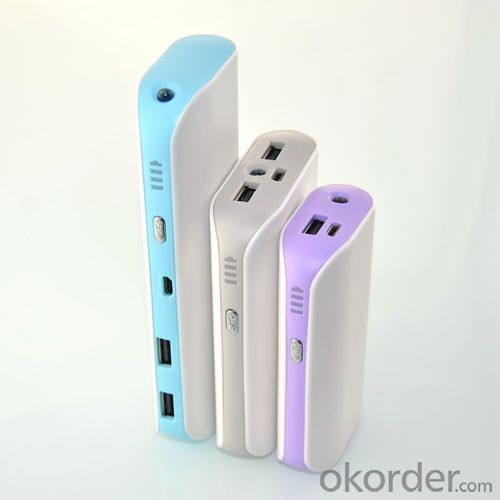 10000mAh USB Charger for iPhone4/5/6/Samsung