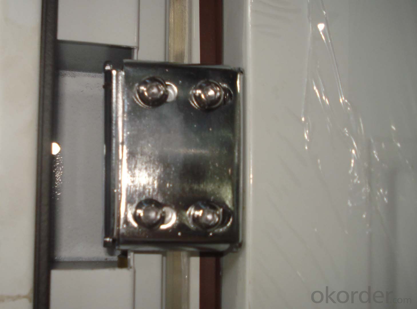Iron steel security metal door