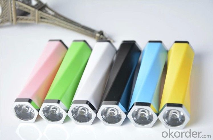 Lipstick Pocket Size Portable Power Bank for Mobile Phone (AM-PB18)
