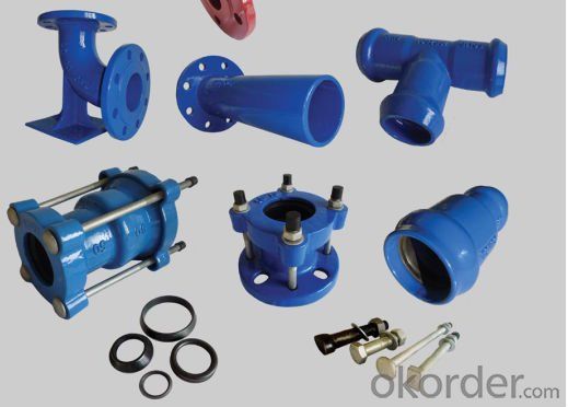 ductile iron pipe fittings - PROFESSIONAL MANUFACTURER