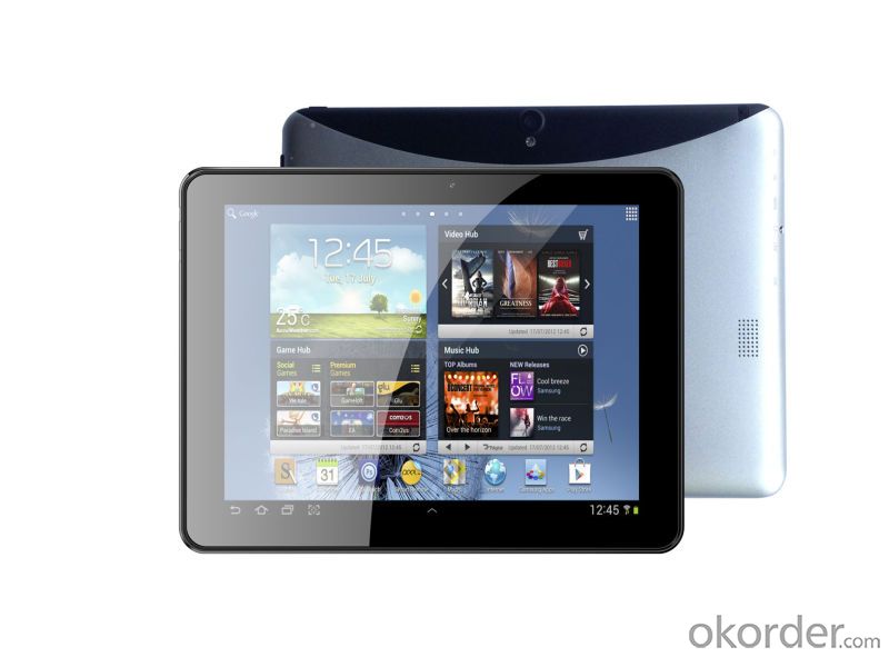 9.7 Inch New Quad Core Tablet Mtk8389 with GPS 3G Built in 16GB