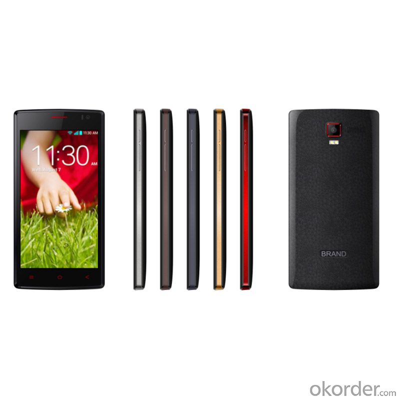 5-Inch IPS Fwvga 854*480 Android 4.4 Smartphone