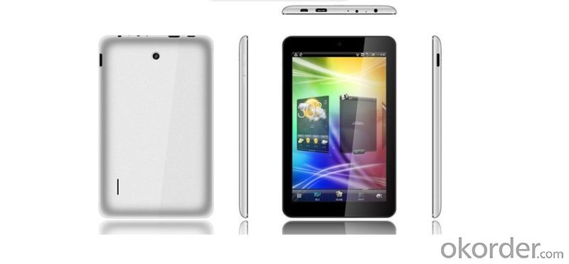 7 Inch Quad Core Android Tablet PC