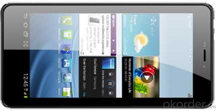7 Inch Dual Core Android MID with WiFi Bluetooth (M780)