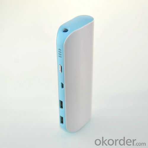 10000mAh USB Charger for iPhone4/5/6/Samsung