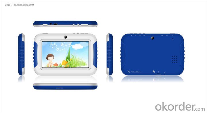 4.3 Inch Dual Core Children Tablet M45