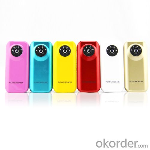 Hot Sale 3 Times Charging Mobile Power Bank for iPhone/ Samsung