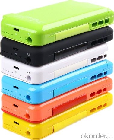 Power Case for iPhone 5/5s/5c