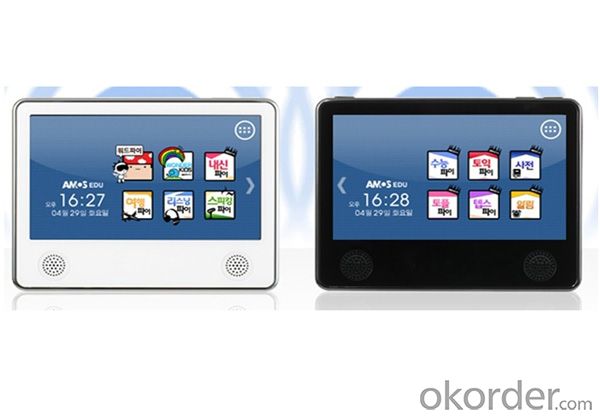 7 Inch Tablet PC with Dual Speakers for Kids (P709)