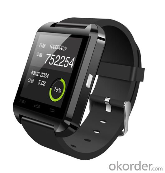 Smart Bt Phone Watch with Android OS in Drving or at Home
