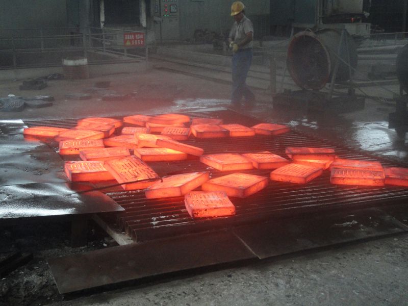 Ball Mill Liner Plate With Alloy Steel Materials