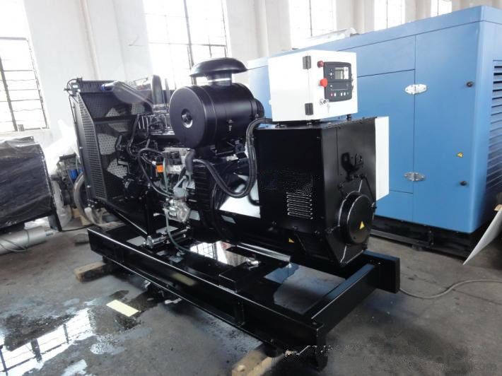 Perkins Genset Diesel Generator Small Portable 100kva With Three Phase