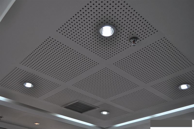 Gypsum Boards Ceiling Tiles for Suspension Indoor Decoration