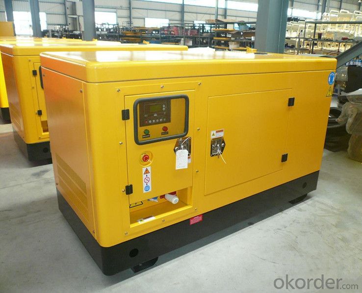 Silent Perkins Genset Diesel Generator 50kva To 1000kva With AC Alternator