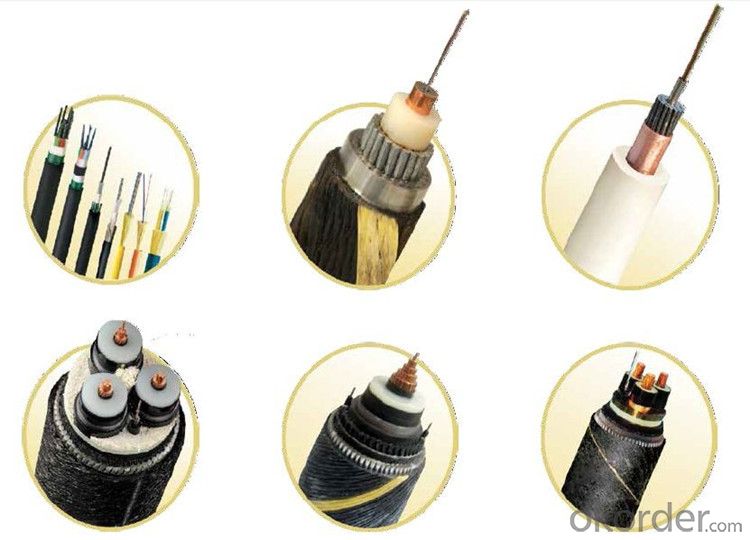 High Quality Communication Use Underwater Direct Buried Submarine Fiber Optic Cable