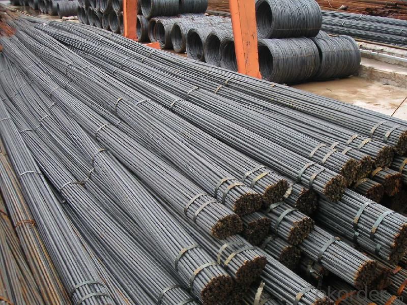 Deformed Steel Bar, Steel,Hot Rolled Steel Structure,China Manufacture H500B 12M