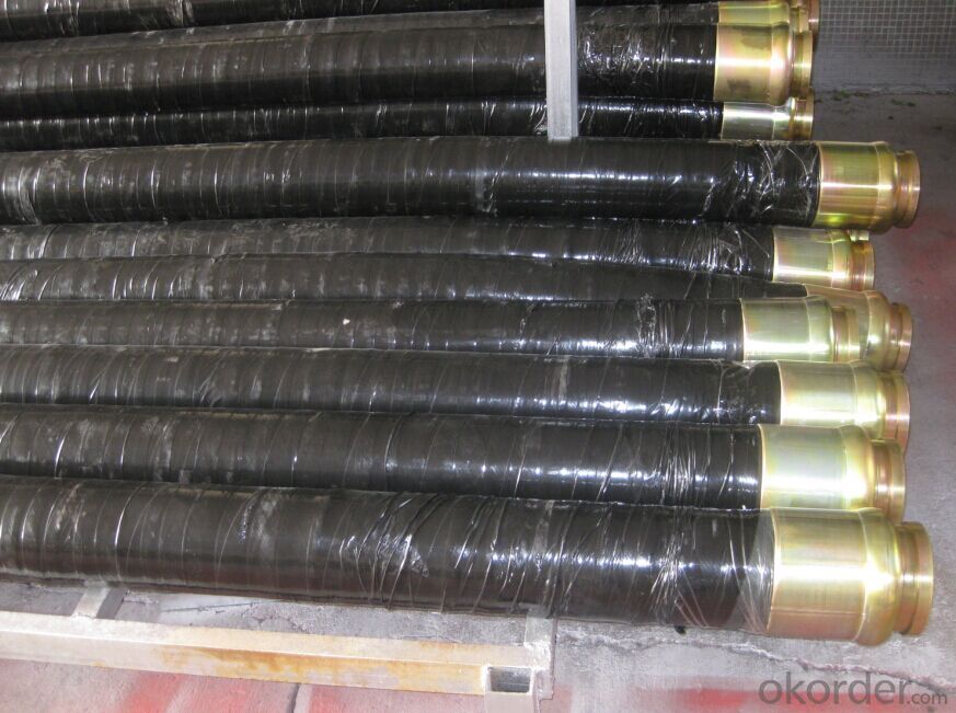 Rubber End Hose with Two Side Coupling Working Presure 85 BAR 5M*DN125