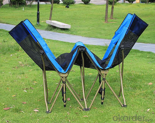 Garden Chair Portable Aluminum Picnic Bed Folding Patio
