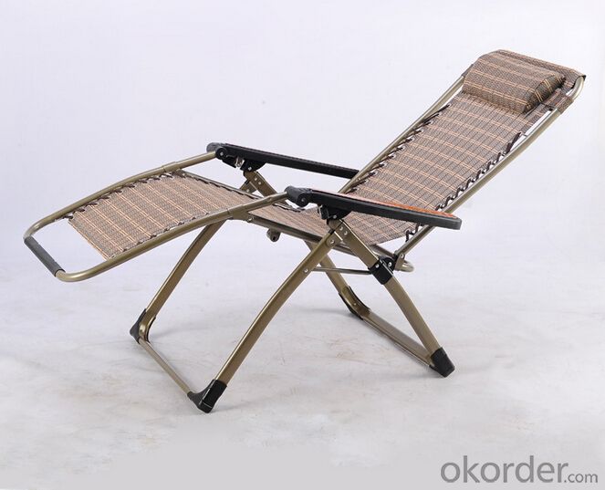 Military High-end Outdoor Folding Picnic Chair With Table