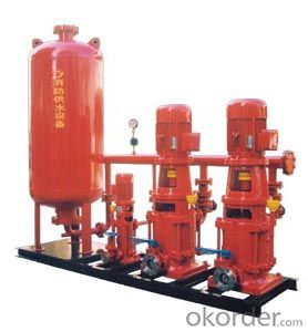 Full Automatic Domestic Pressure Balancing Water Supply System