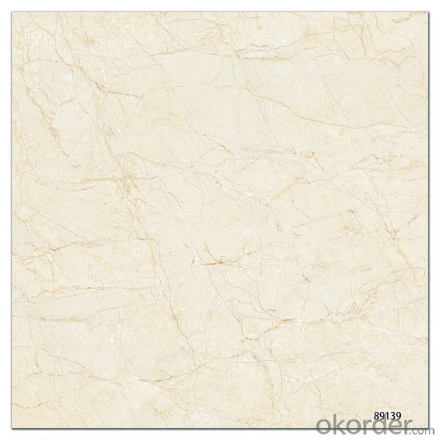 Polished Glazed Porcelain Tile The Yellow Color CMAXSB0076