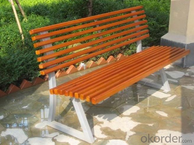 Outdoor Furniture Patio Teak Wood Garden Furniture Plastic Wood Table