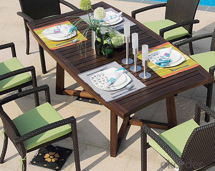 Outdoor Furniture/Plastic Wood Table Top/Jointed Board Table-board