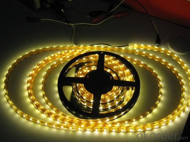 Led Flexible light DC cable NEW  SMD3528 60 LEDS PER METER INDOOR IP20