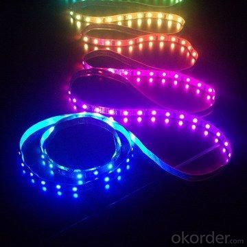 Led Flexible Strip  DC cable NEW  SMD3528 60 LEDS PER METER INDOOR IP20