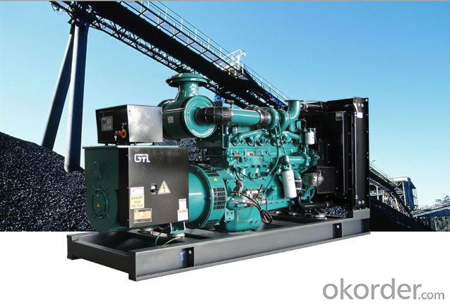 300KVA / 250KW Industrial Cumins diesel generator set