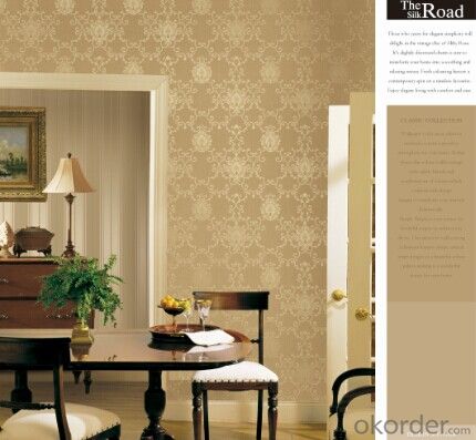 PVC Wallapper Home Decoration Most Popular Wallpaper