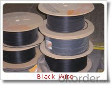 Black Annealed Iron Wire / Binding Wire Lower Price High Quality