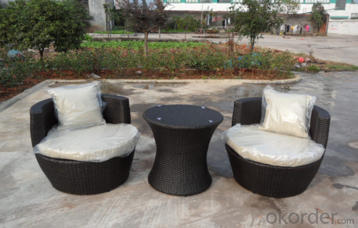 Patio Rattan  Sofa for Outdoor Chair Garden Wicker