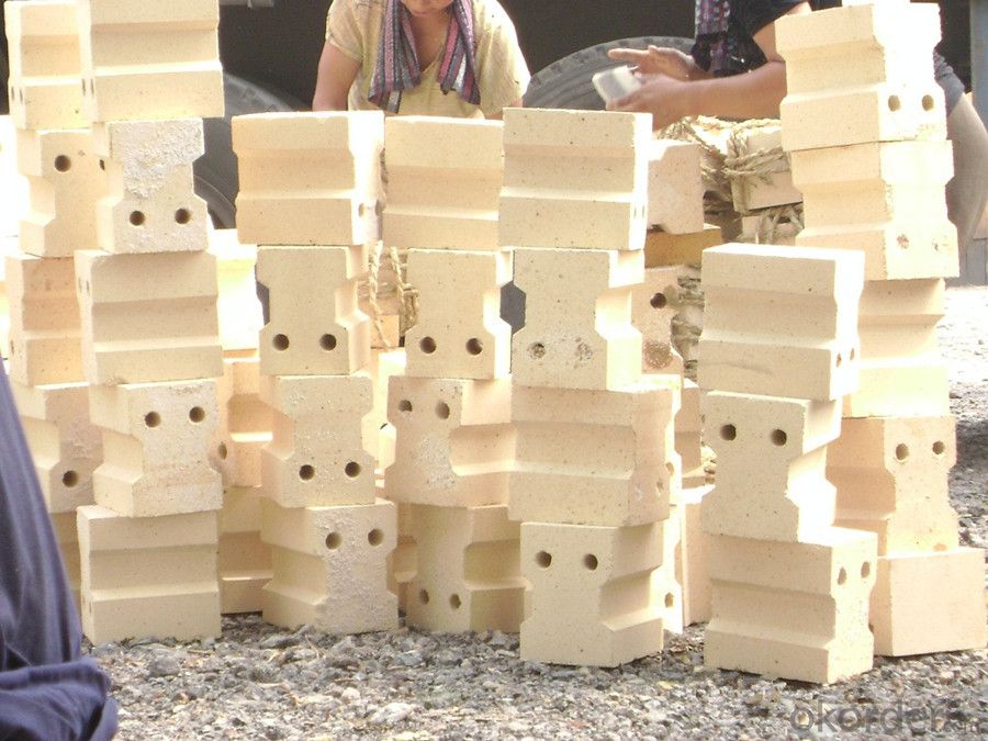 Arch Refractory Bricks Low Thermal Conductivity