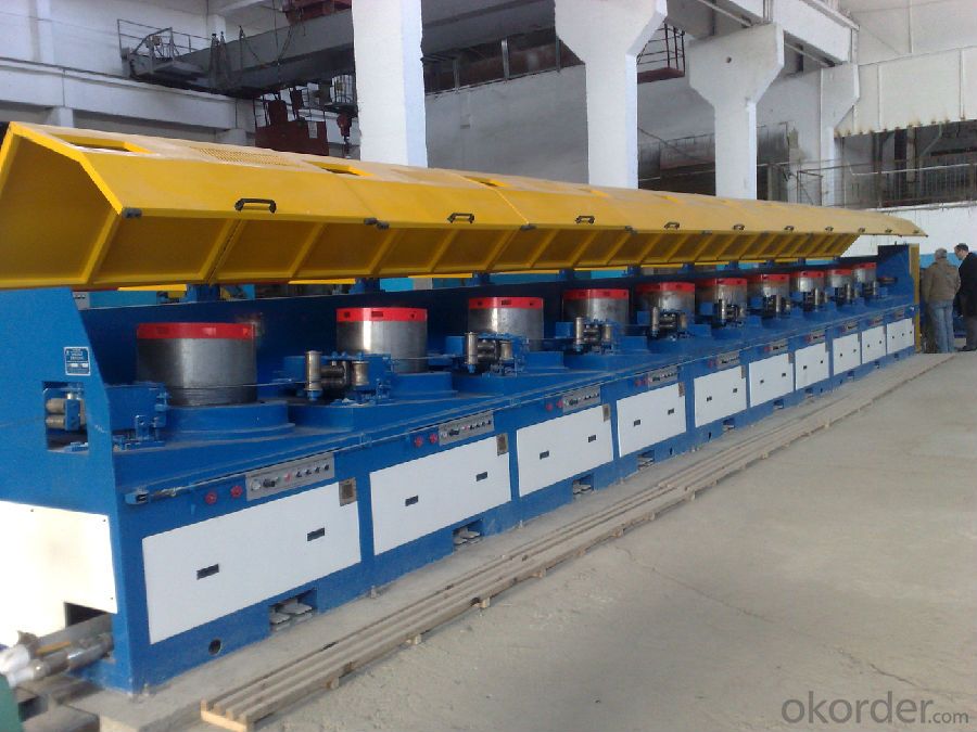 LOW CARBON STEEL WIRE DRAWING MACHINE FACTORY