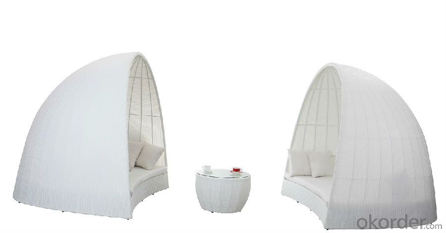 Garden Furniture Outdoor Sofa Patio Table and Chair with Wicker Rattan