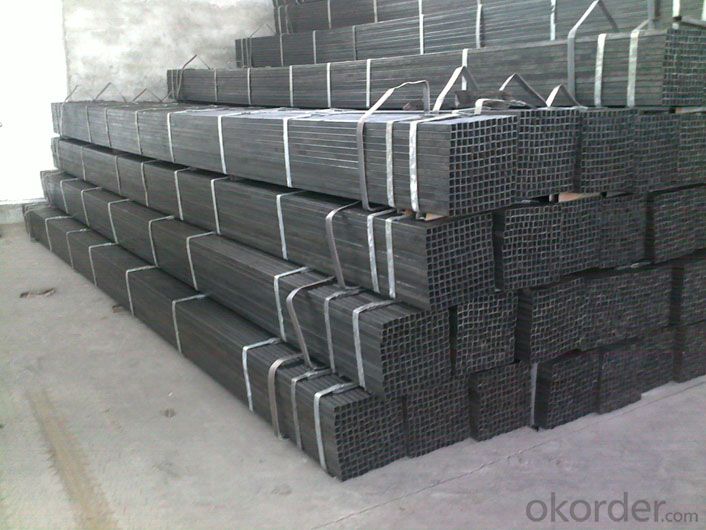 Square Steel Pipe from Okorder in China with High Quality
