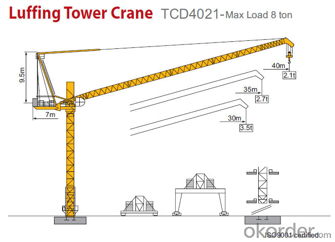 Tower Crane China Famous Building Equipement