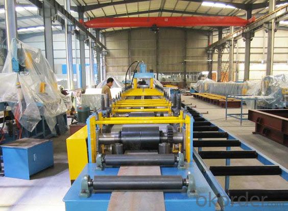 Rolling Door Roll forming Production Machine